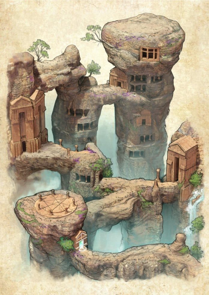 Book of Creatures art preview