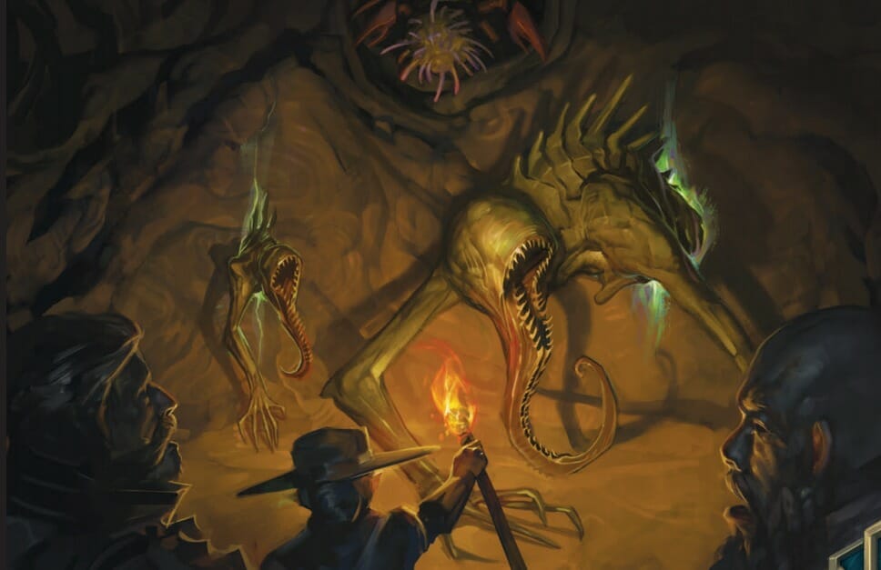 The cosmic horrors of the dark worlds