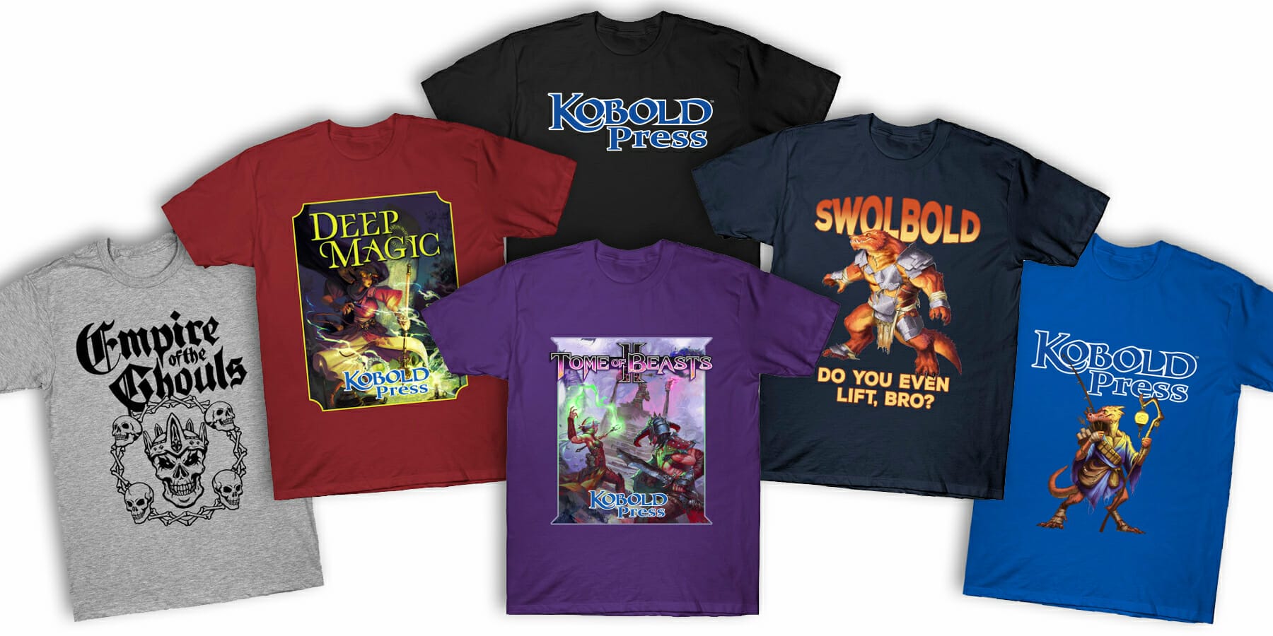 Kobold Press t-shirts