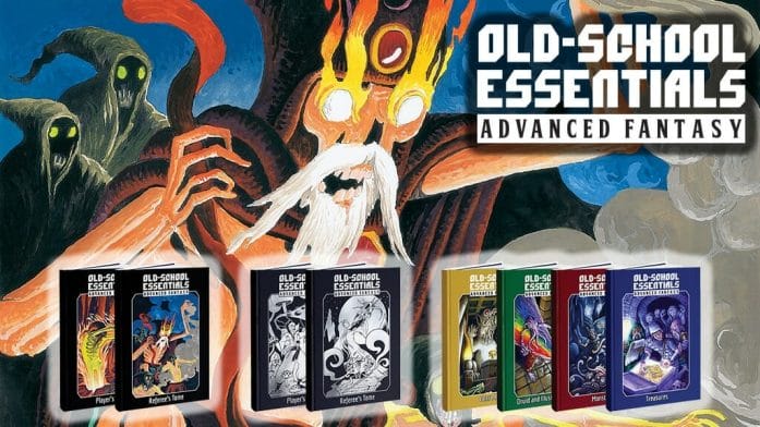 Old-School Essentials: Advanced Fantasy