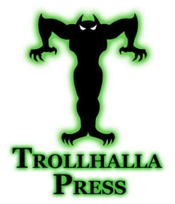 Trollhalla Press logo