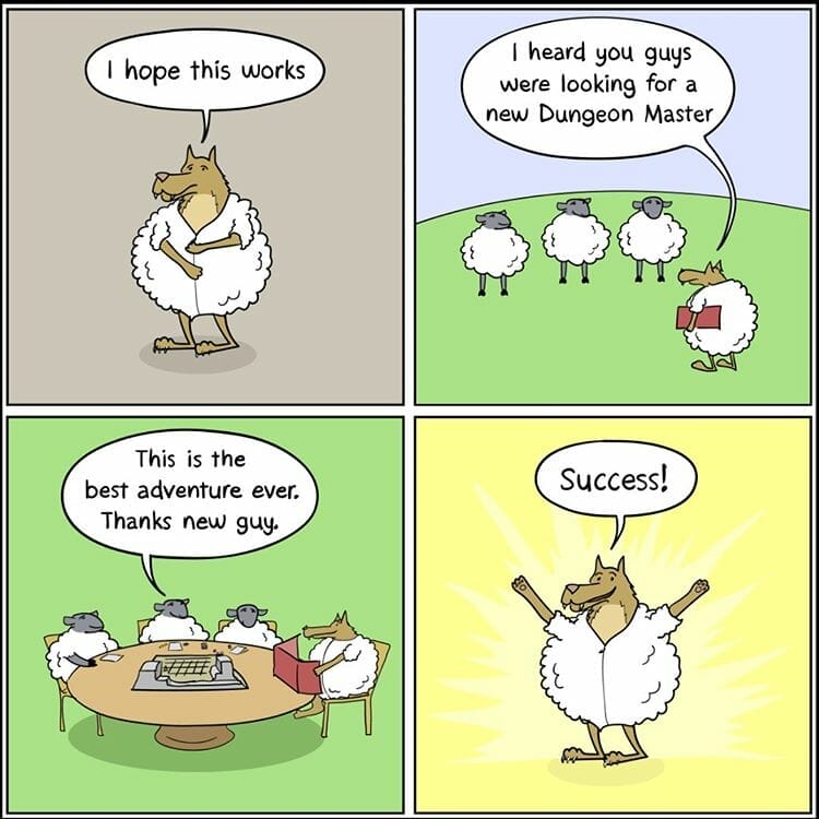 "Play with your food"