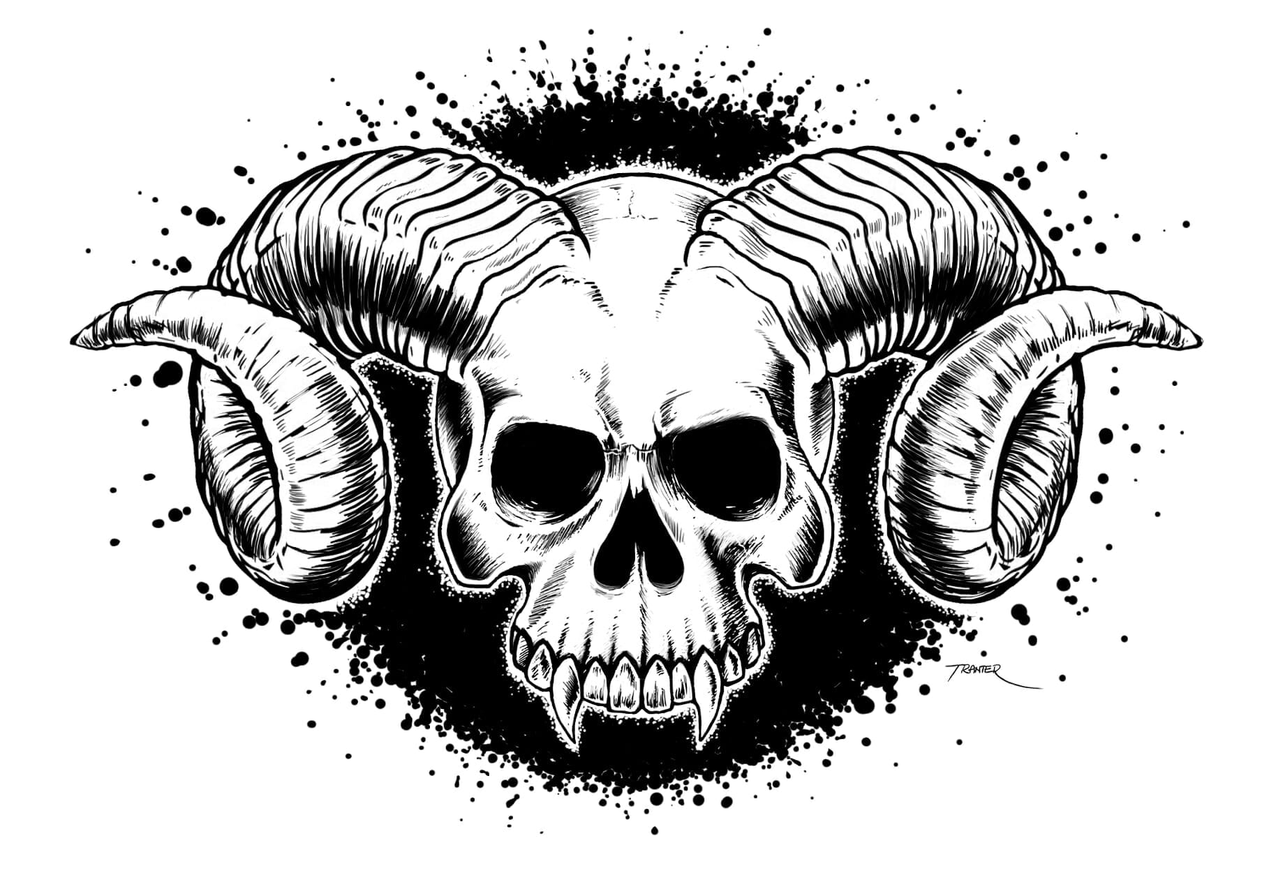 Mummy Queen Akebu Death Skull