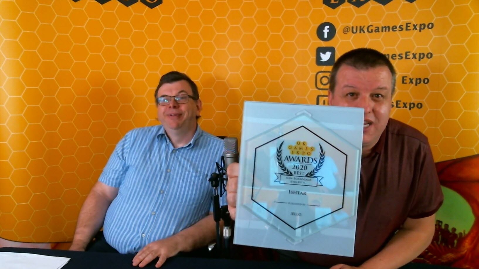 UK Games Expo Awards 2020