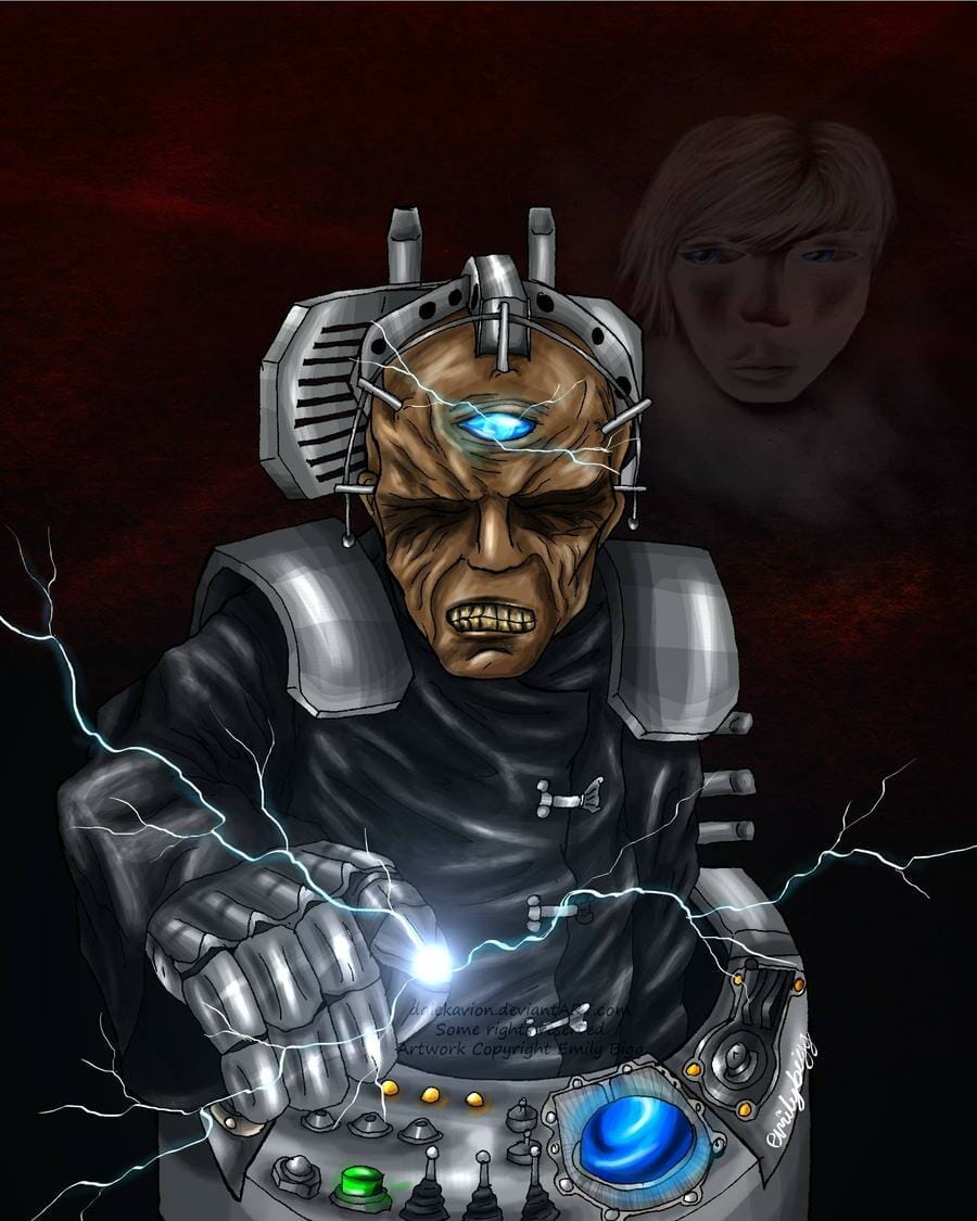 I.Davros by DalekMercy