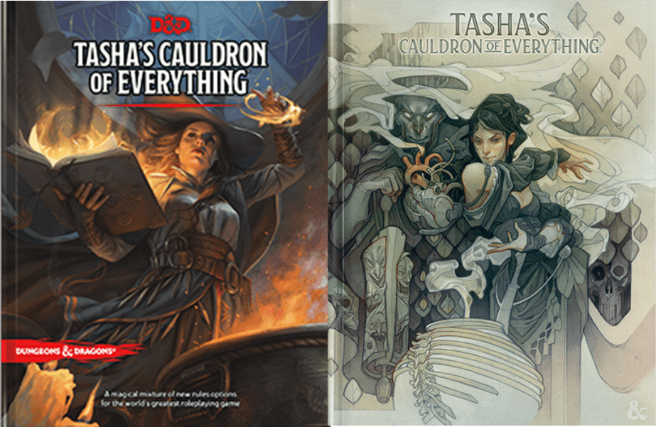 Tasha's Cauldron covers