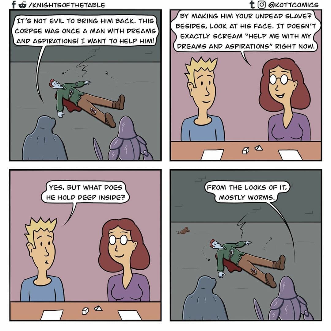 Knights of the Table