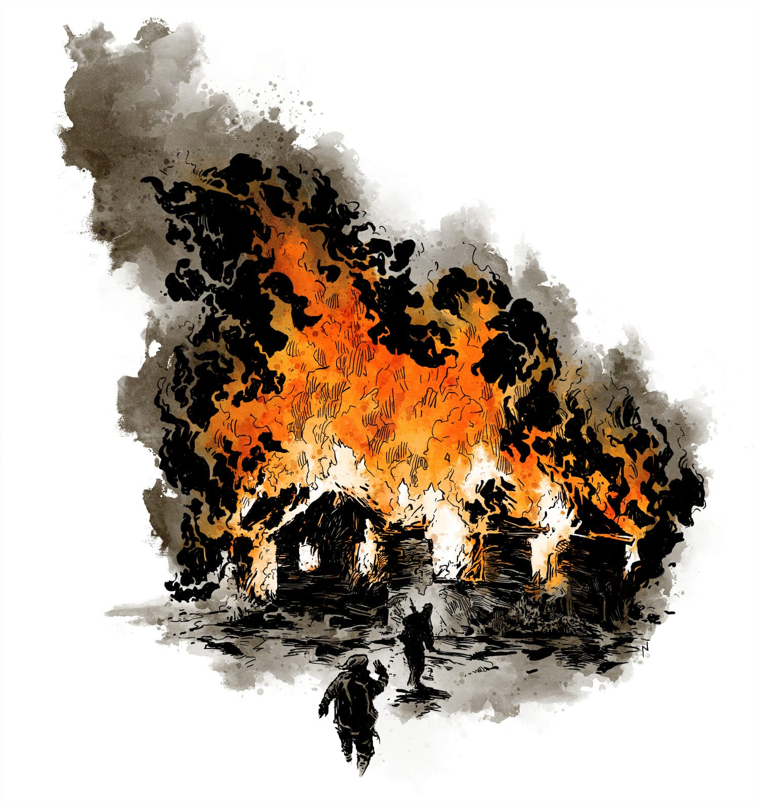 Twilight: 2000 burning