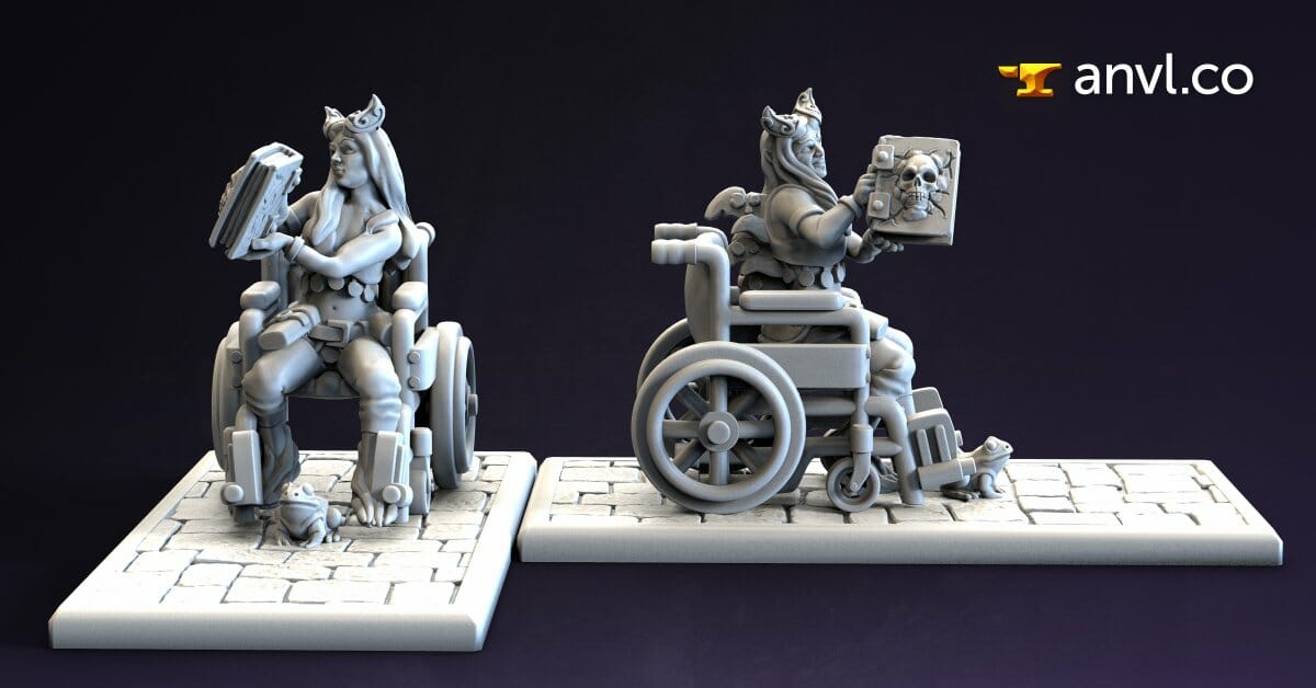 Combat wheelchair