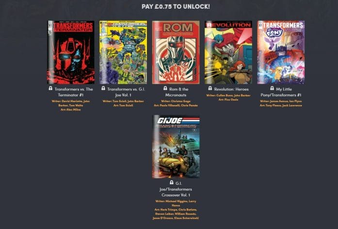 Humble Bundle comics deal