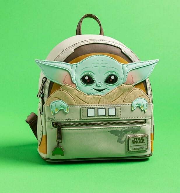 Baby Yoda carry bag