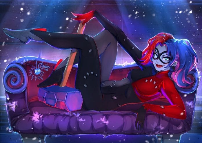 Harley Quinn by Cherry in the Sun