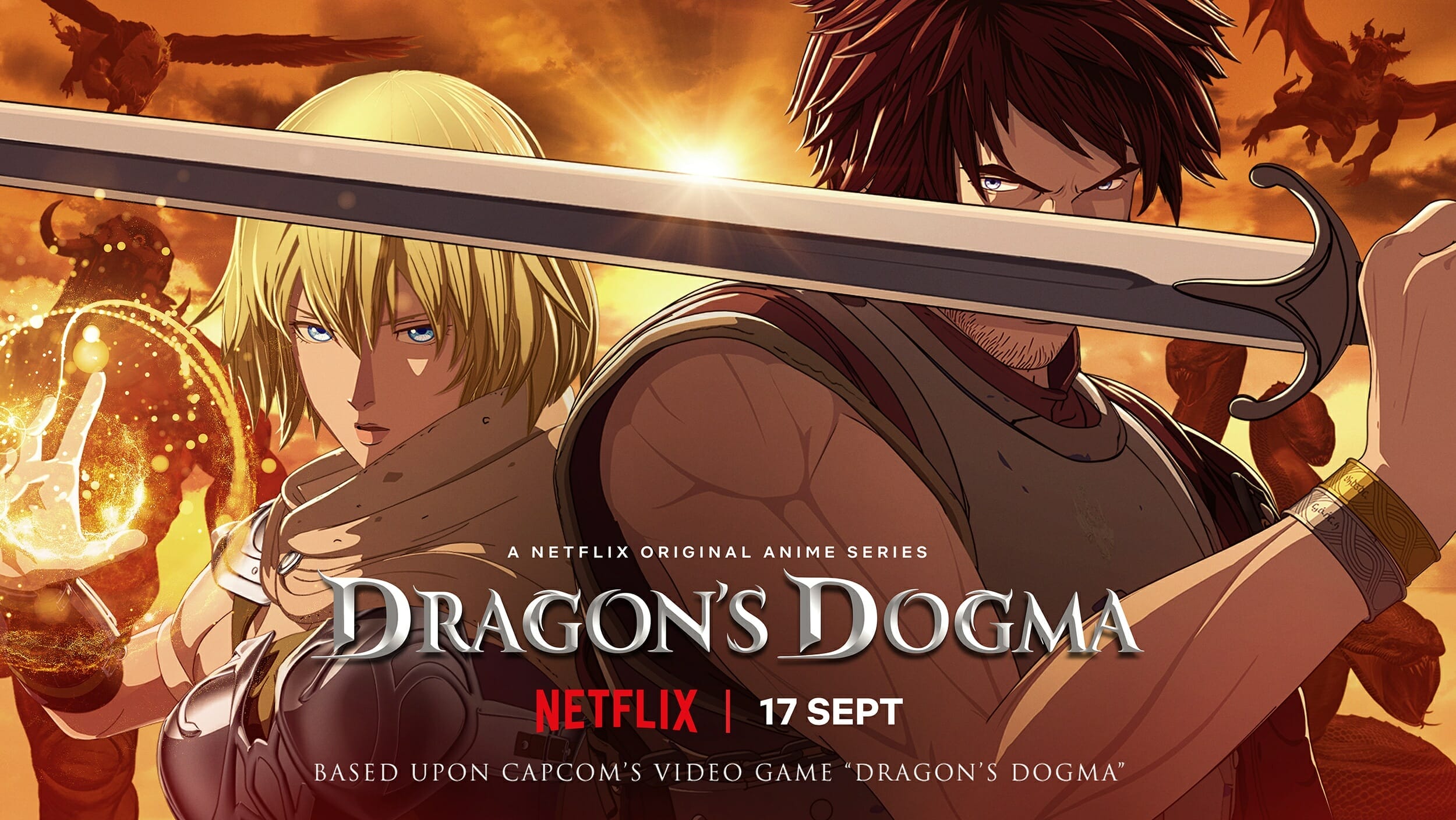 Netflix S Dragon S Dogma Anime Based On The Rpg Gets New Trailer Laptrinhx News