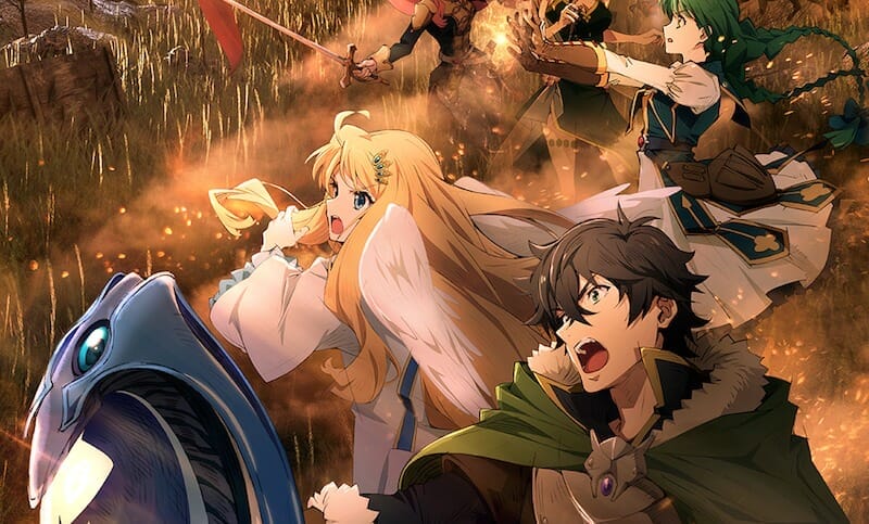 Crunchyroll confirms The Rising of the Shield Hero season 2 with a new