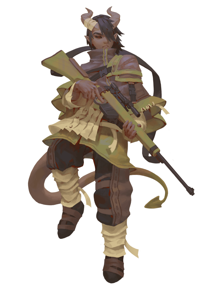 A Churn ranger by Namendart
