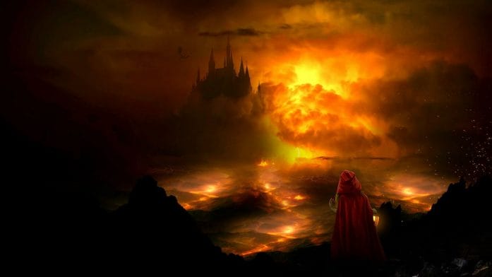 Dark Castle by FantasyArt0102