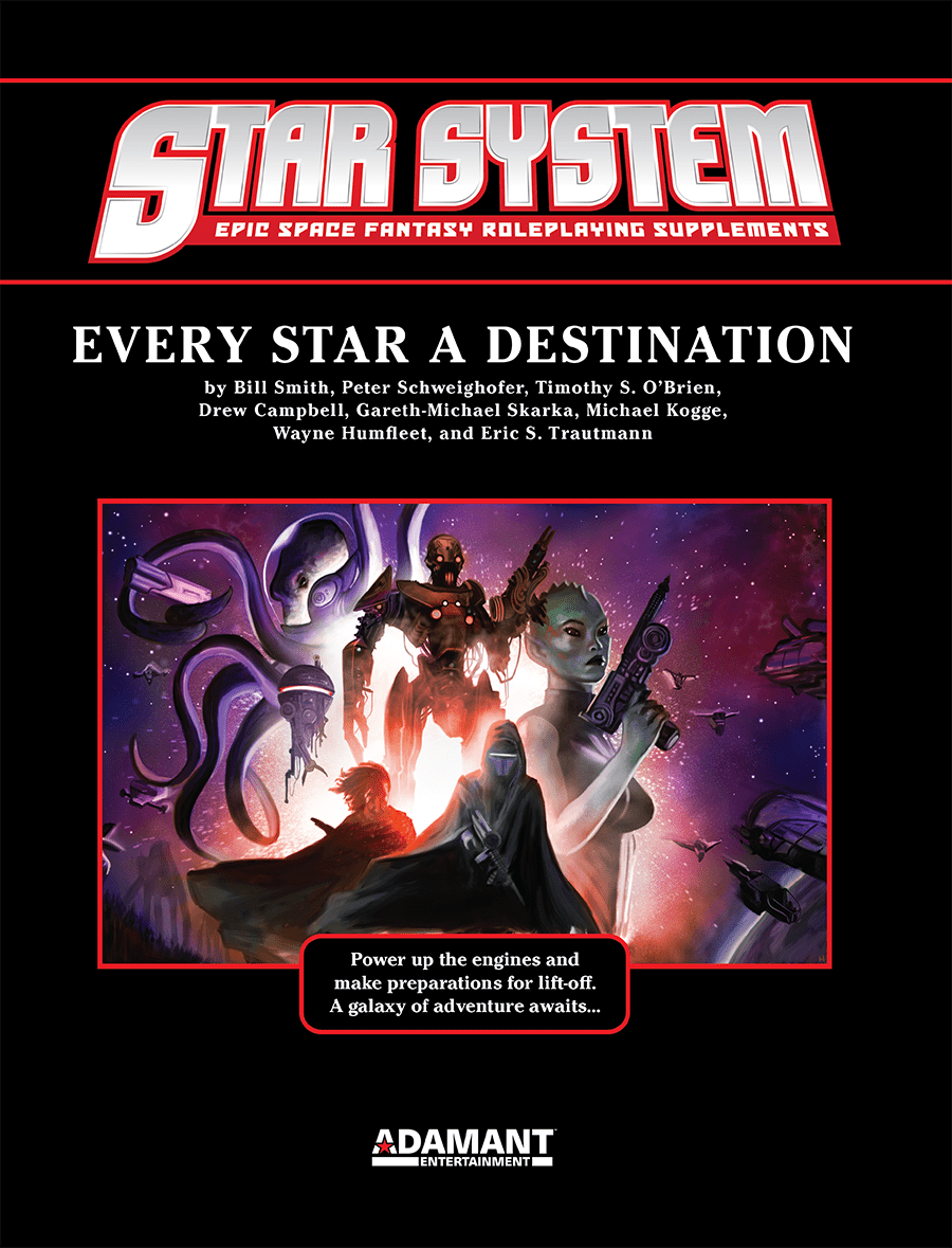 Star System: Every Star a Destination