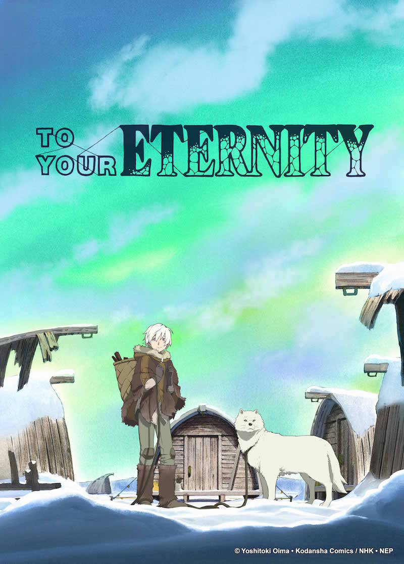 To Your Eternity Anime is Getting a 3rd Season - Qooapp News