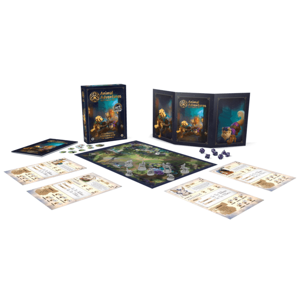 Animal Adventures from Steamforged Games