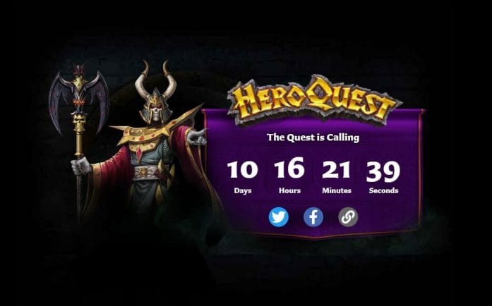 HeroQuest: The Quest is Calling