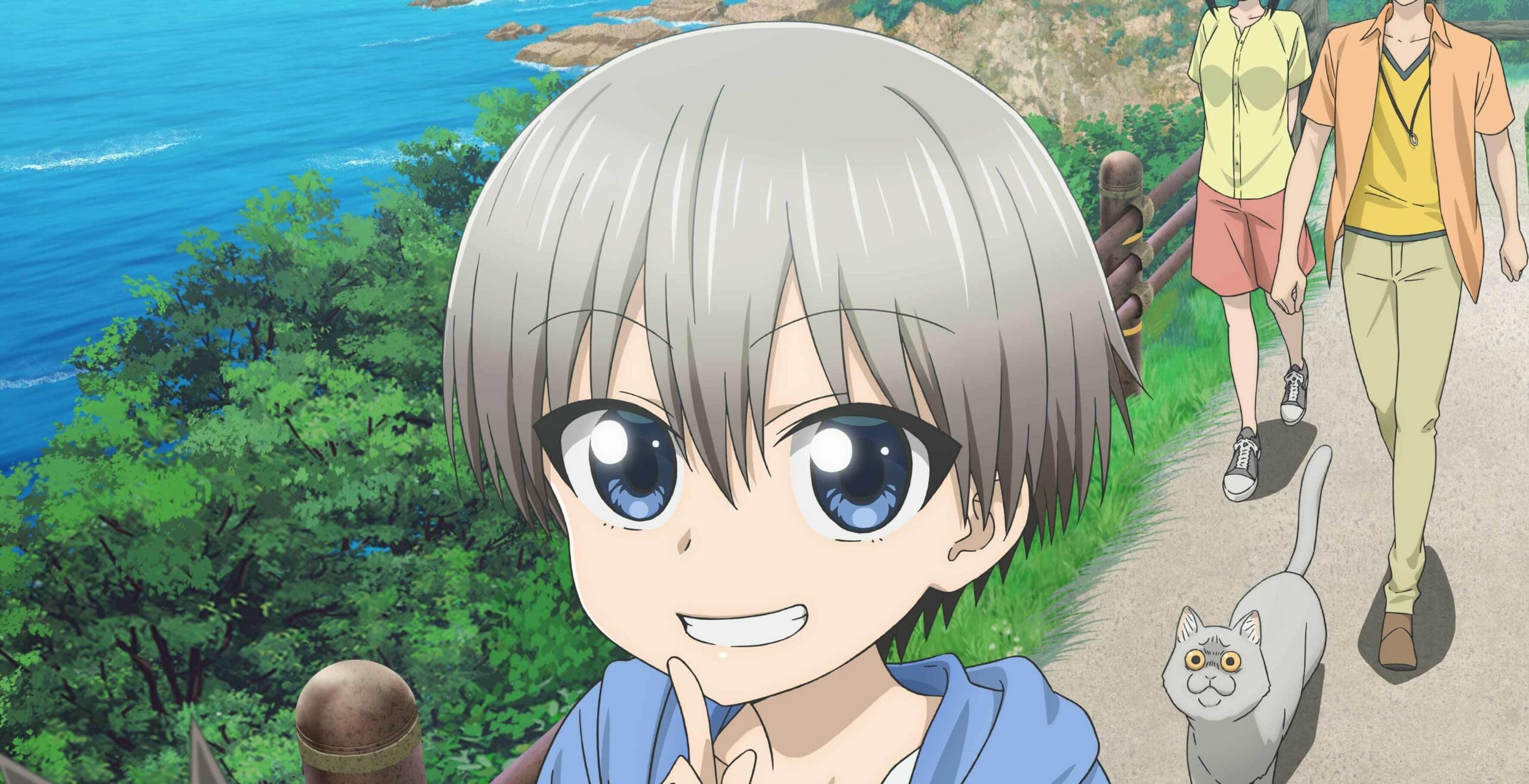 Not a big anime guy, but I like how Uzaki is on the promotional screenshot  for Funimation on switch. : r/UzakiChan