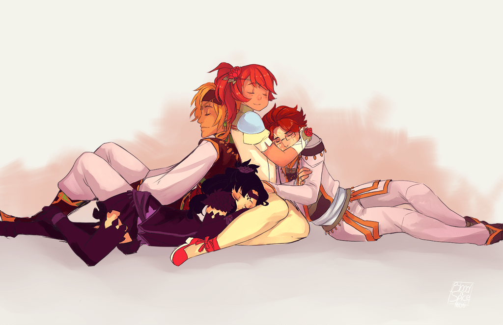 Cuddle Pile by LibertyMae