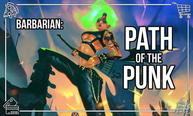 Monsters of Murka: Barbarian punks