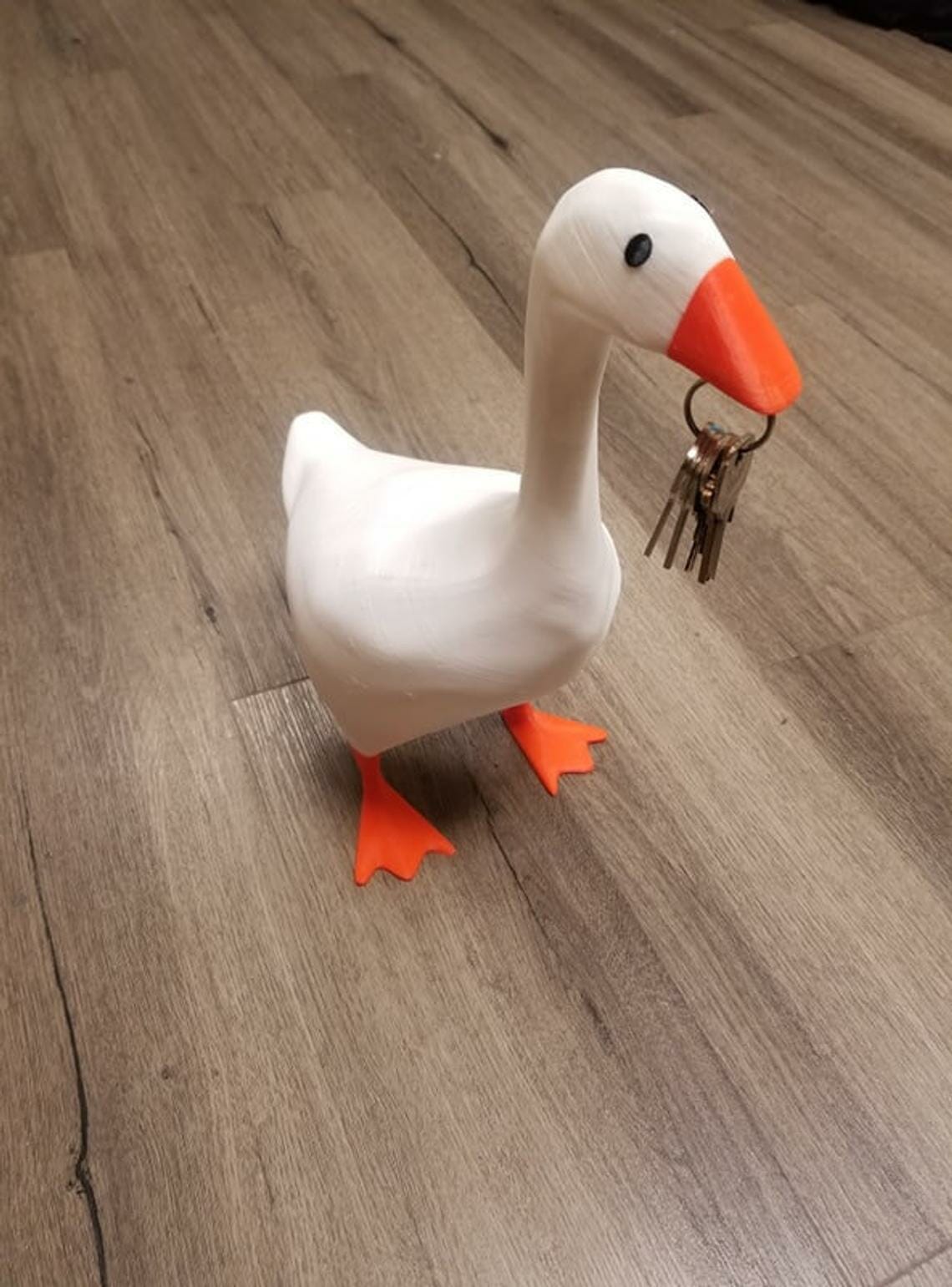 Key carrying Untitled Helper Goose