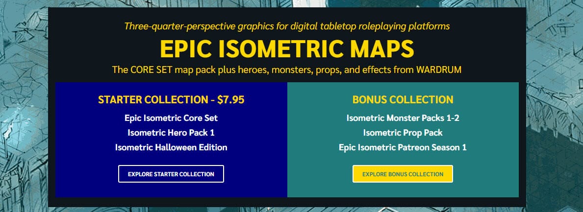 Epic Isometric Maps