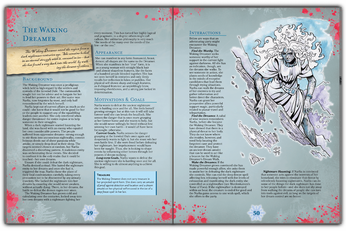 Icewind Dale - The Waking Dreamer