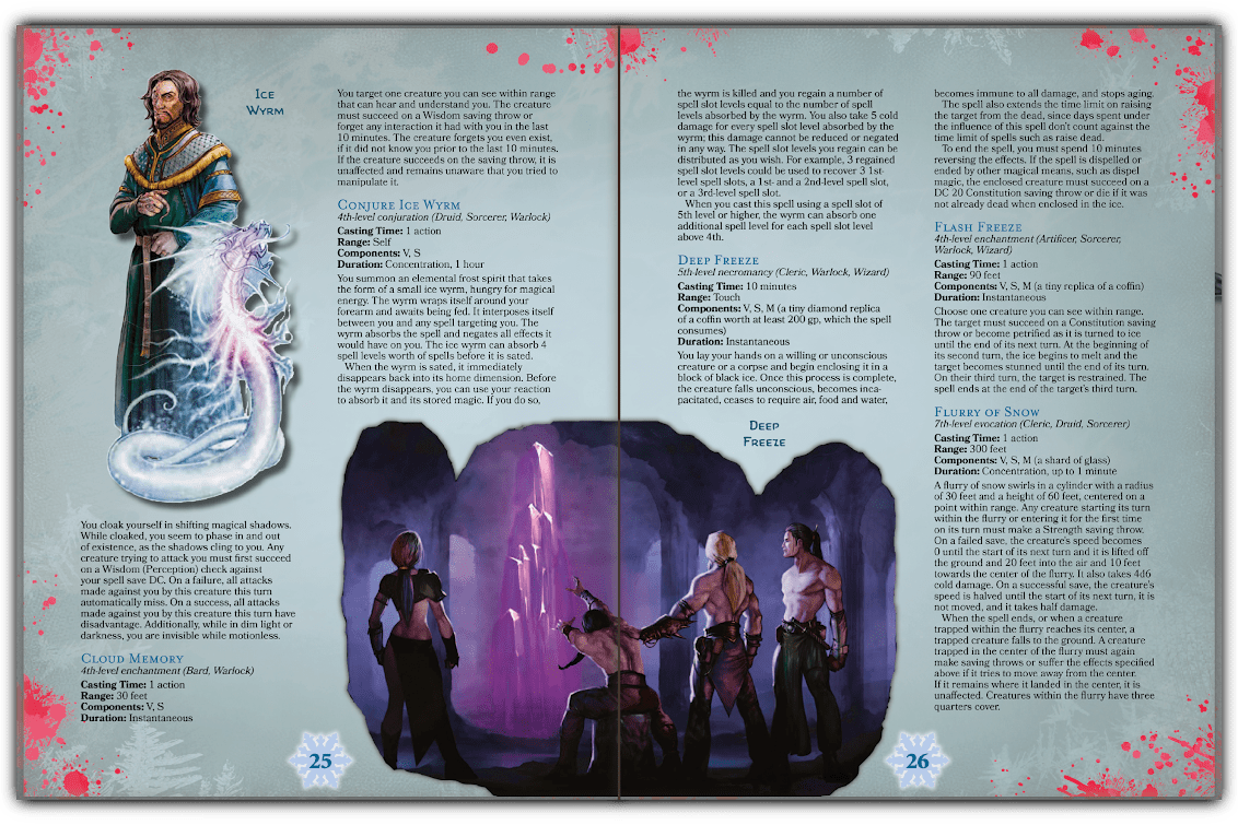 The Surviving Icewind Dale - Ice Wyrm