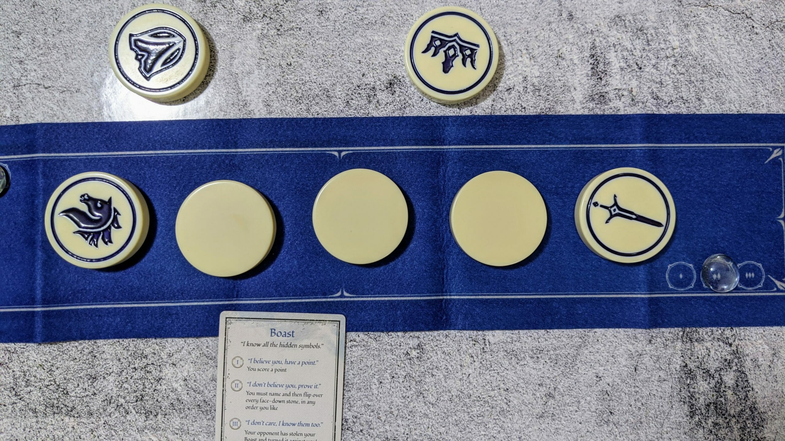 Gameplay shot - Tellstones