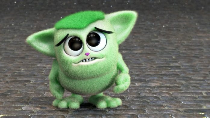 Fluffy Gremlin by Unexpected Toy