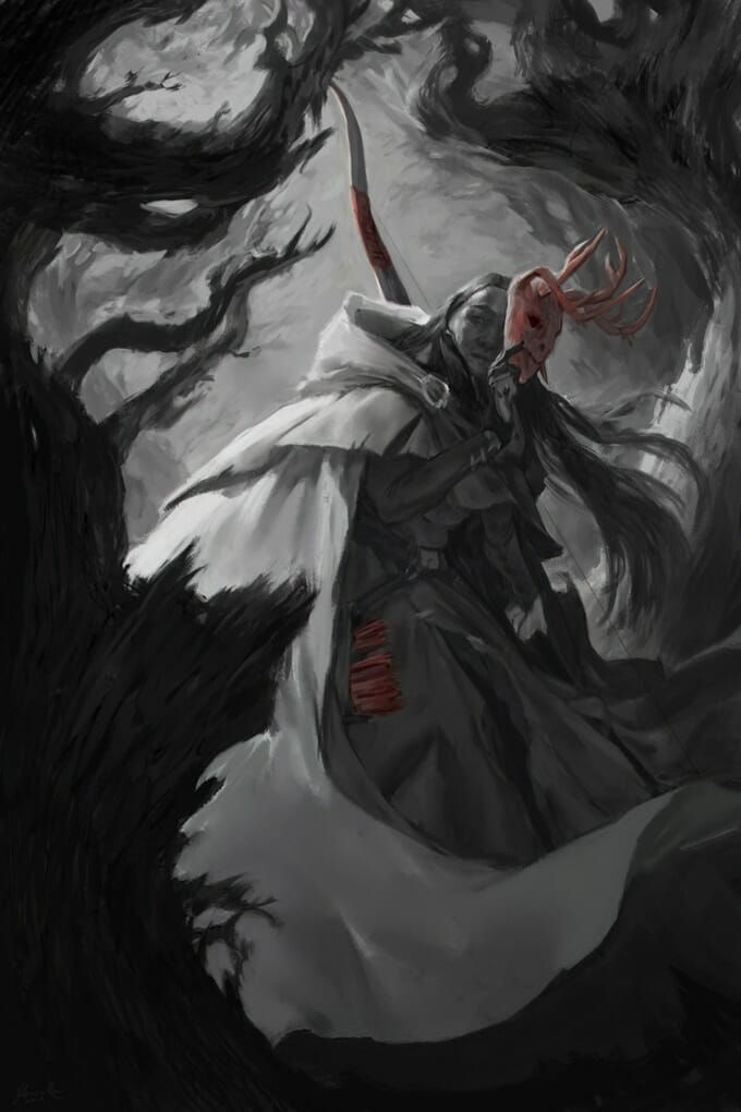 Forest Brigand by Olivia Rea