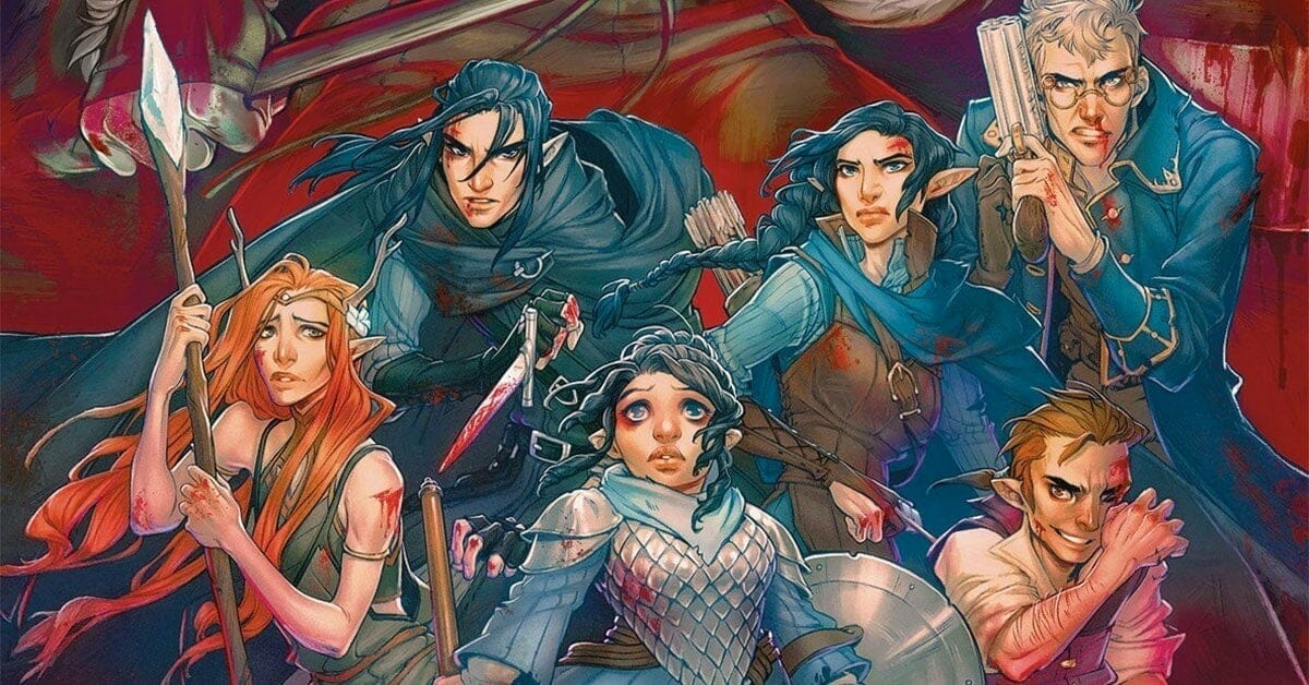 vox machina origins issue 1