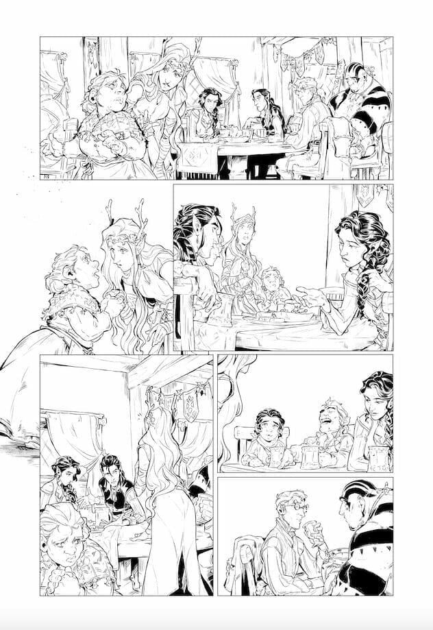 Critical Role: Vox Machina Origins preview