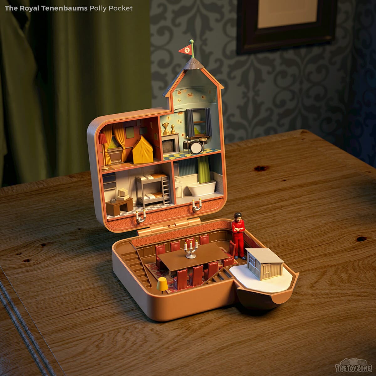 The Royal Tenebaums Polly Pocket