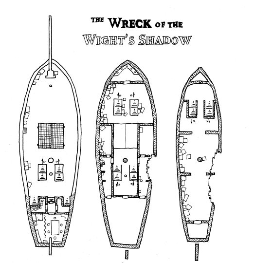 The Wreck of the Wight's Shadow