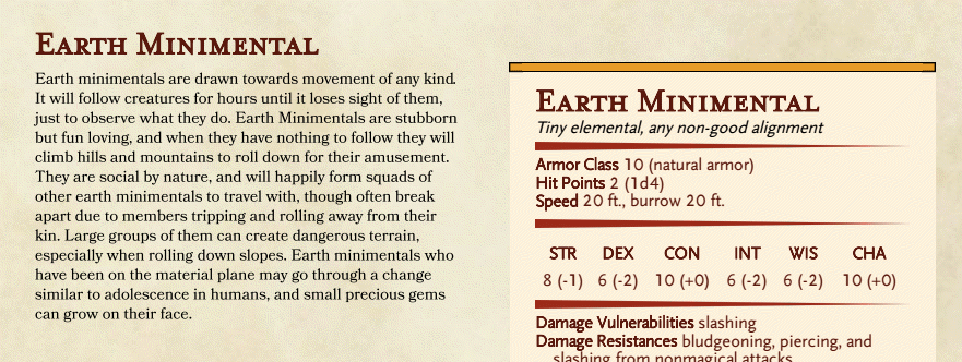 Earth Minimental preview