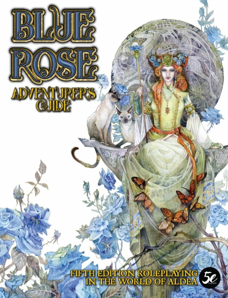 Blue Rose for 5e