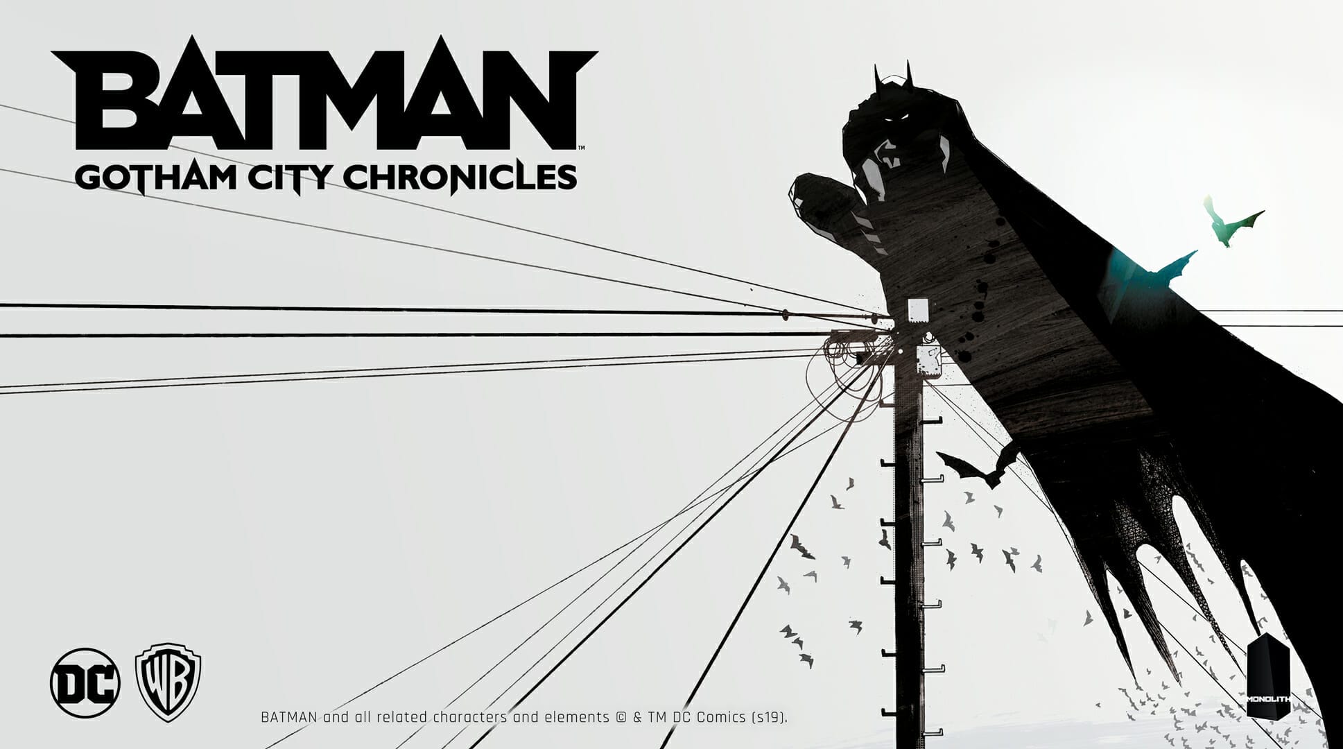 Monolith announce Batman Gotham City Chronicles: The Role Playing Game