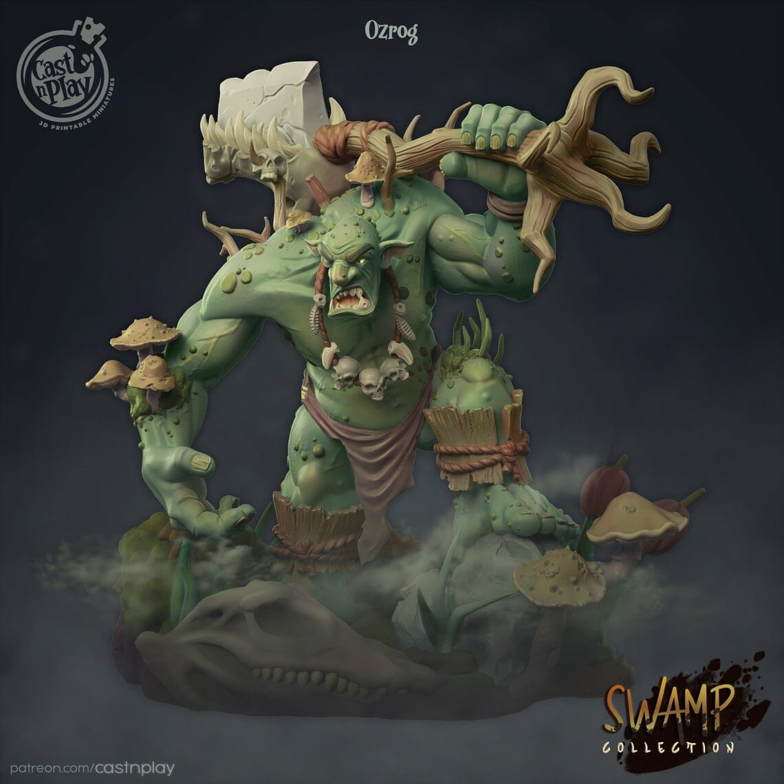 Swamp Ogre by Cast N'Play