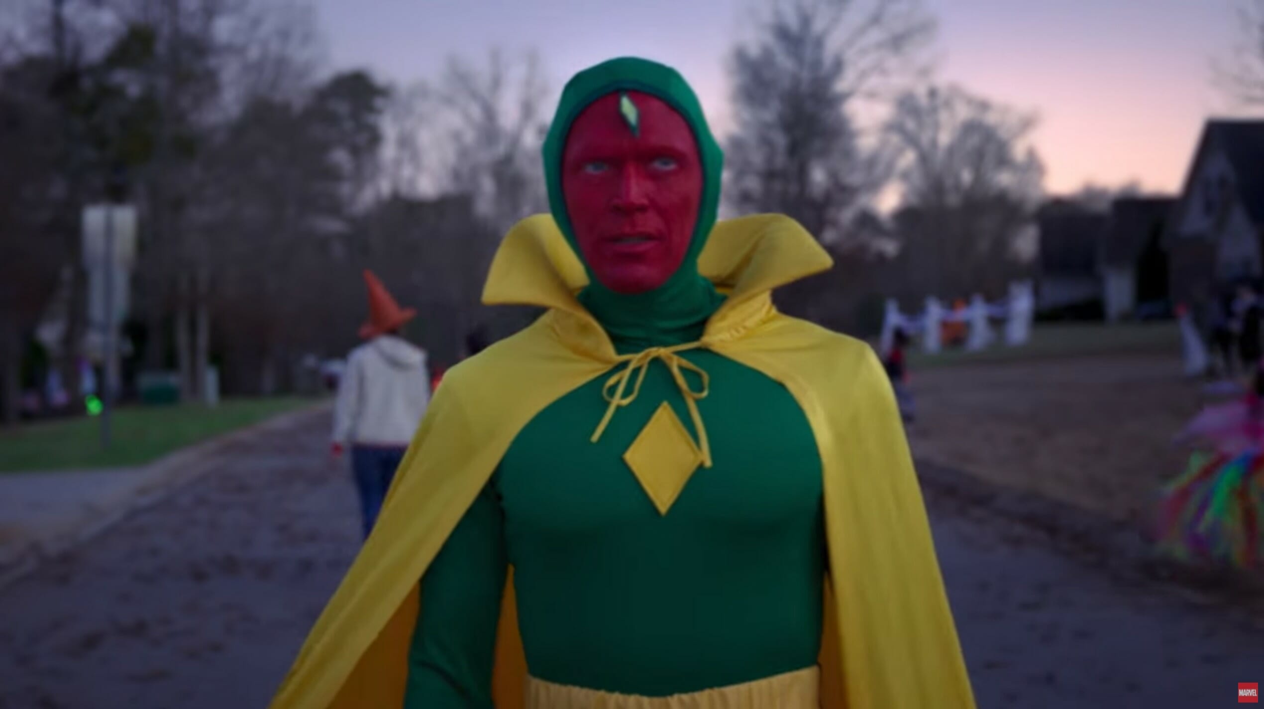 WandaVision trailer shows classic Scarlet Witch and Vision