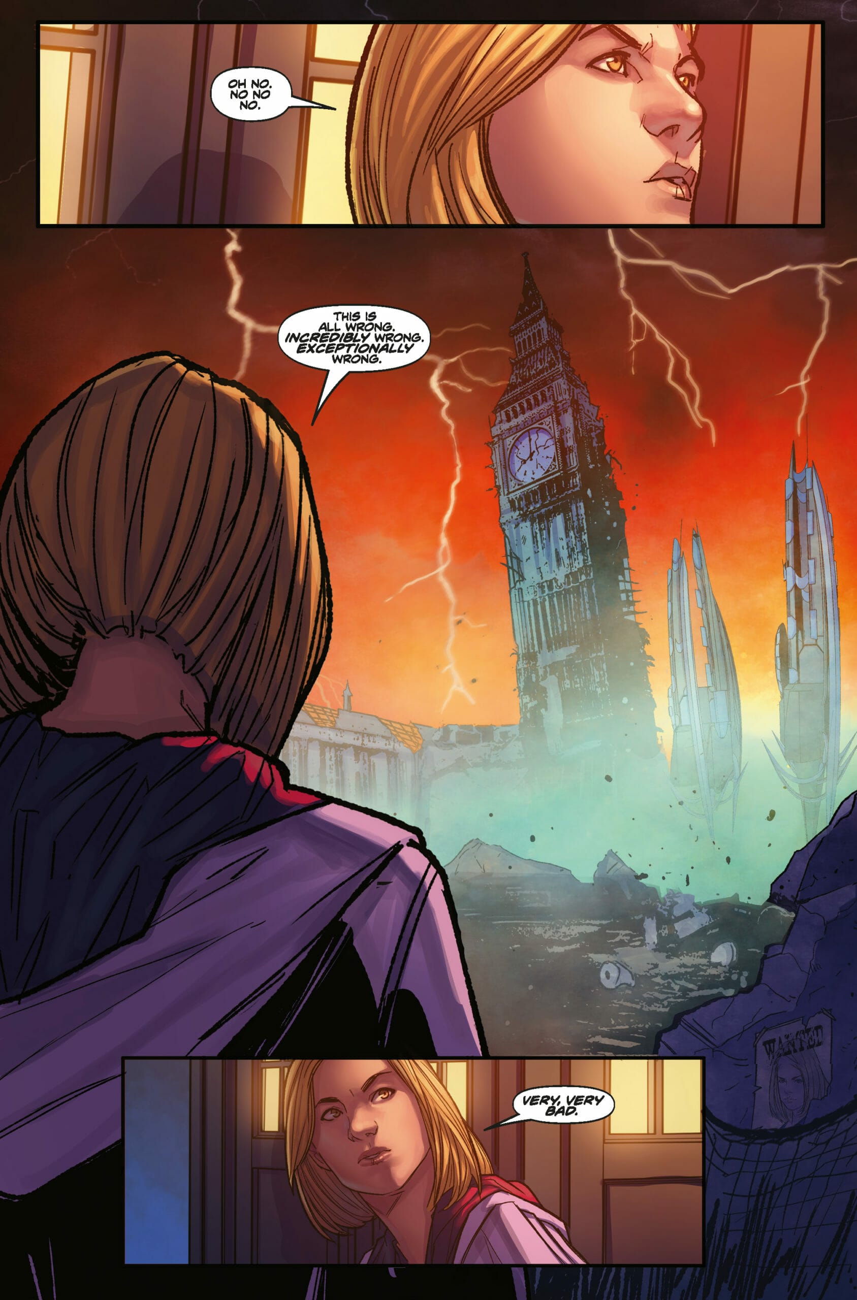 Doctor Who #1