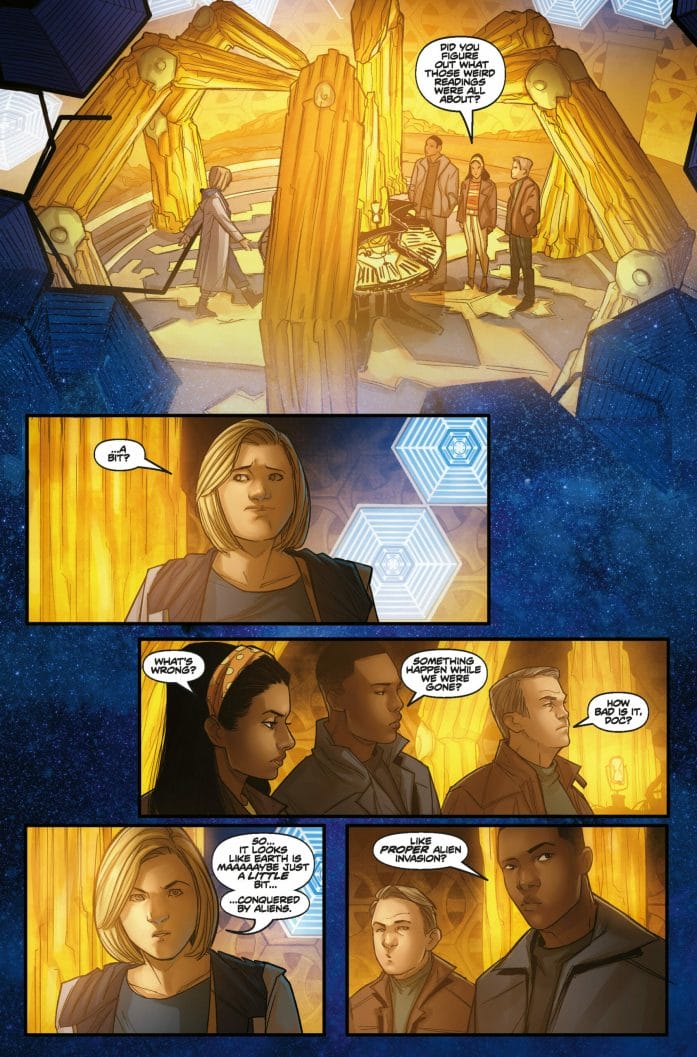 Doctor Who #1