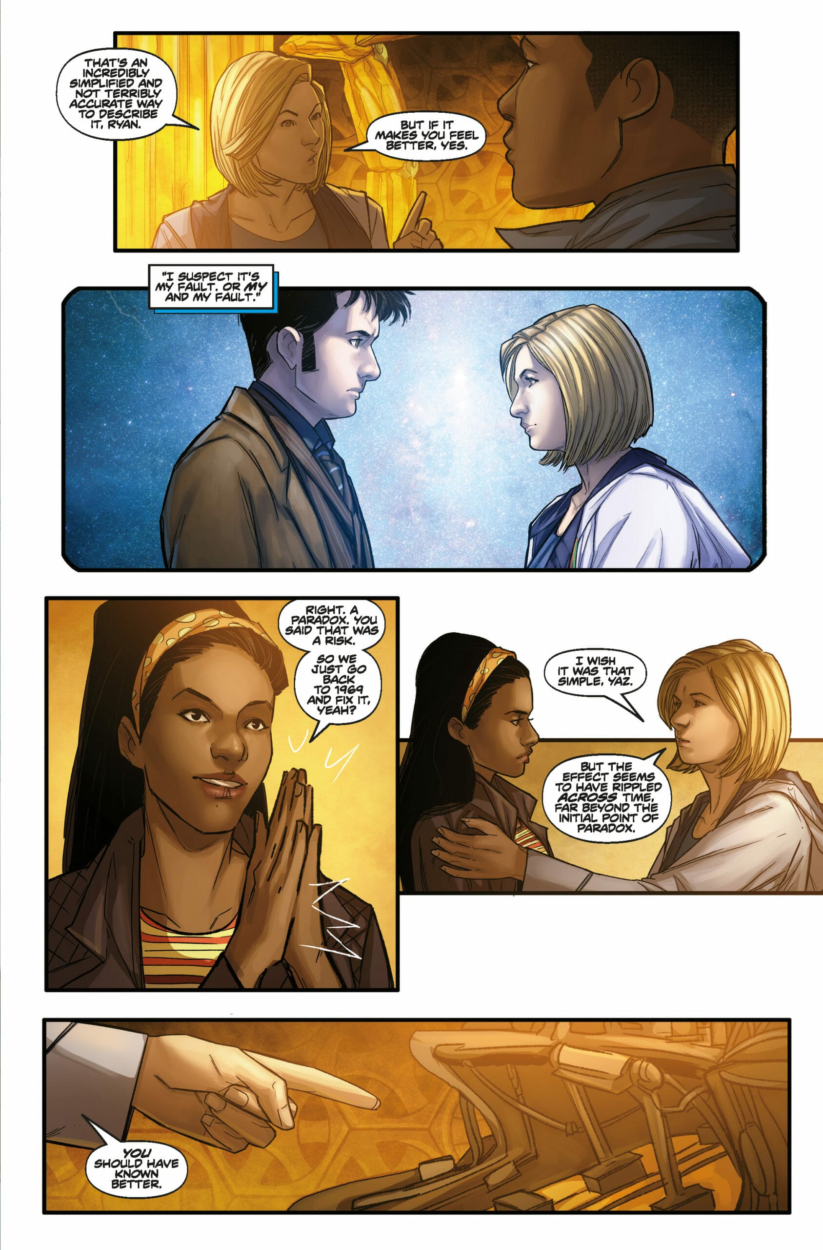 Doctor Who #1
