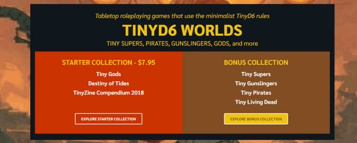 TinyD6 in the Bundle of Holding