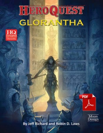 Free RPG Day 2009 – Amethyst: Hearts of Chaos / Heroes Handbook: Immortal Heroes – PDF