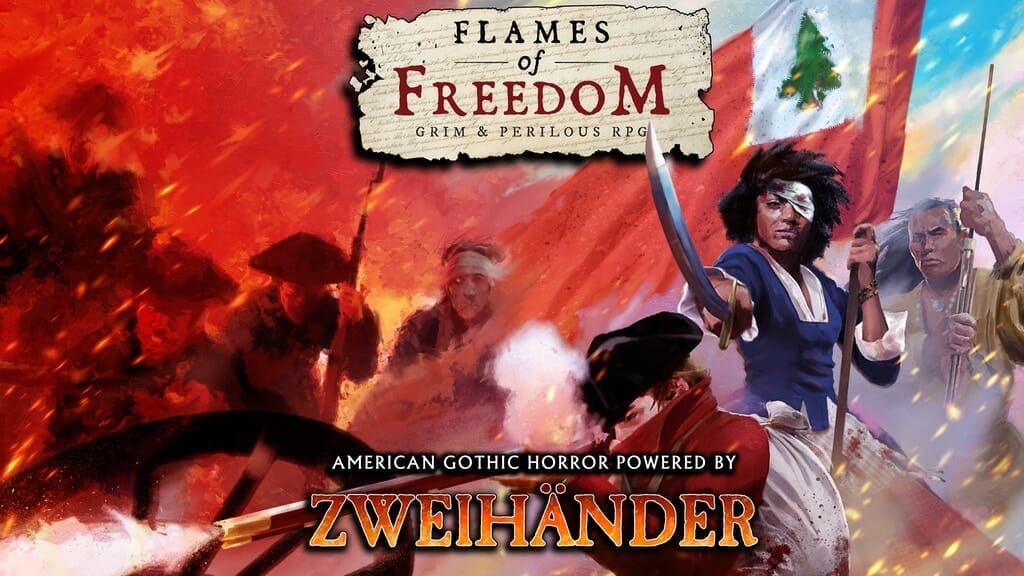 Colonial Gothic RPG - Flames of Freedom