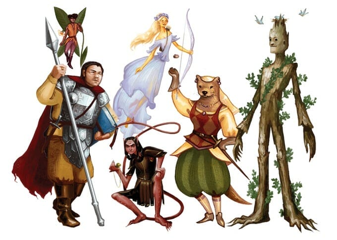 Good Strong Hands - the people of Reverie